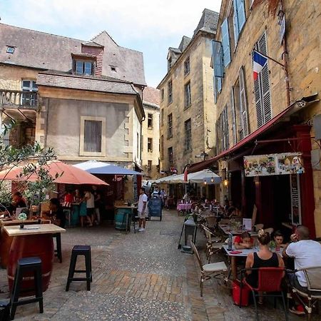 "Les Appartements De Betty A" Coeur Historique Sarlat-la-Canéda Buitenkant foto