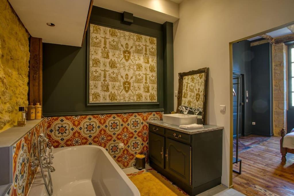 "Les Appartements De Betty A" Coeur Historique Sarlat-la-Canéda Buitenkant foto