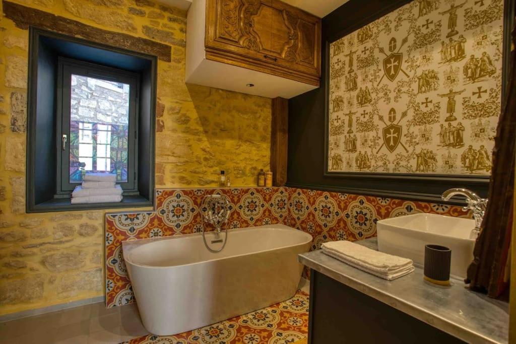 "Les Appartements De Betty A" Coeur Historique Sarlat-la-Canéda Buitenkant foto