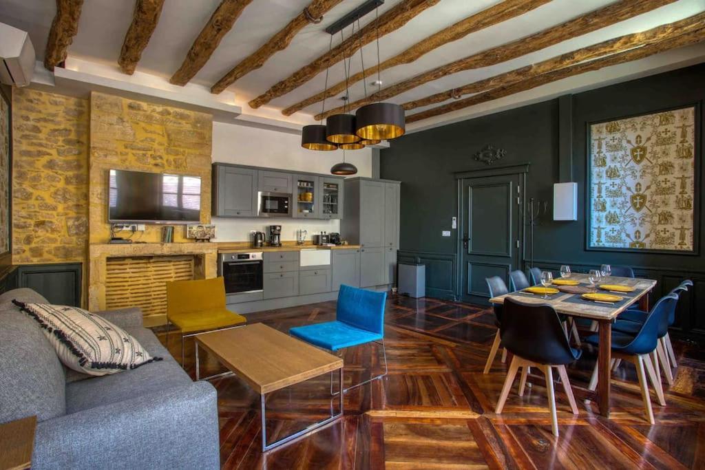 "Les Appartements De Betty A" Coeur Historique Sarlat-la-Canéda Buitenkant foto